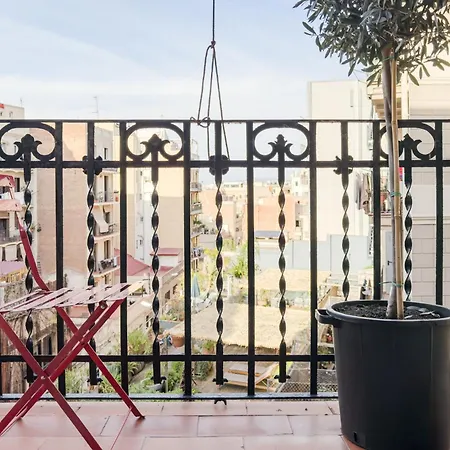 Magalhaes - Trad Flat In Poble Sec, Near Ramblas * Barcelona