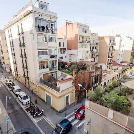 Magalhaes - Trad Flat In Poble Sec, Near Ramblas Apartment