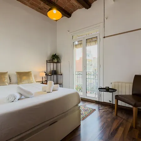 Magalhaes - Trad Flat In Poble Sec, Near Ramblas Lägenhet Barcelona