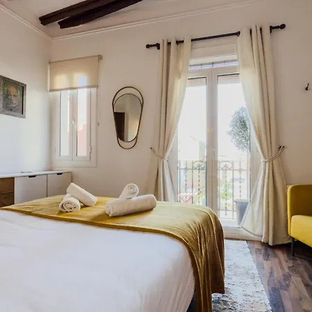 דירה Magalhaes - Trad Flat In Poble Sec, Near Ramblas